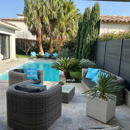 Vila Superbe Golfe St Tropez