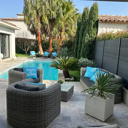 Superbe Golfe St Tropez Vila *