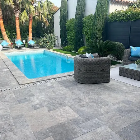 Superbe Golfe St Tropez Vila *