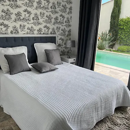 빌라 Superbe Golfe St Tropez 생트막시메