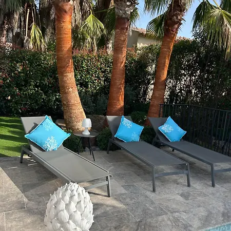 빌라 Superbe Golfe St Tropez *
