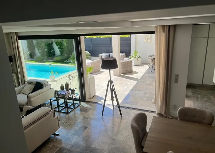 Superbe Golfe St Tropez فيلة سانت ماكسيم